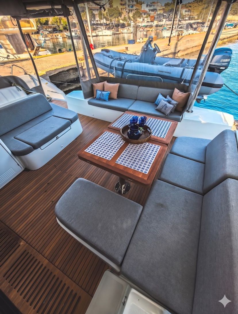 Lagoon 51 Alpha - Skippered