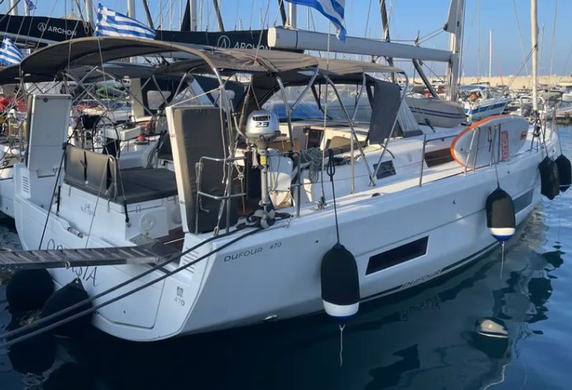 Dufour Yachts 47 OPTASIA