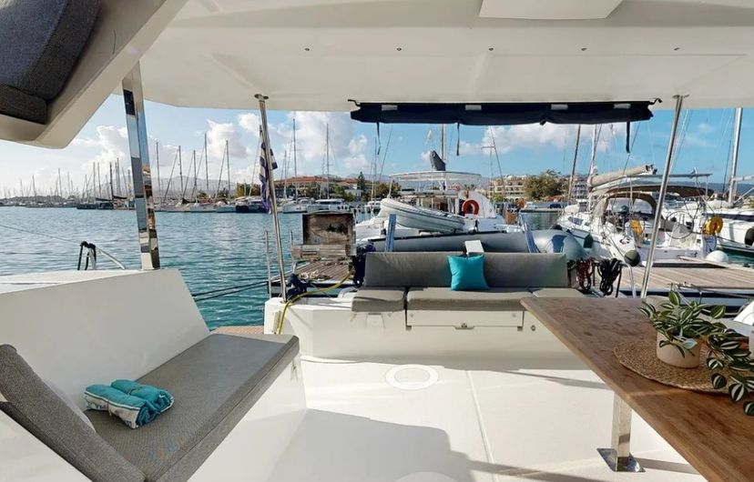 Fountaine Pajot 40 Blue Serenity