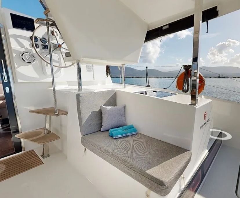 Fountaine Pajot 40 Blue Serenity