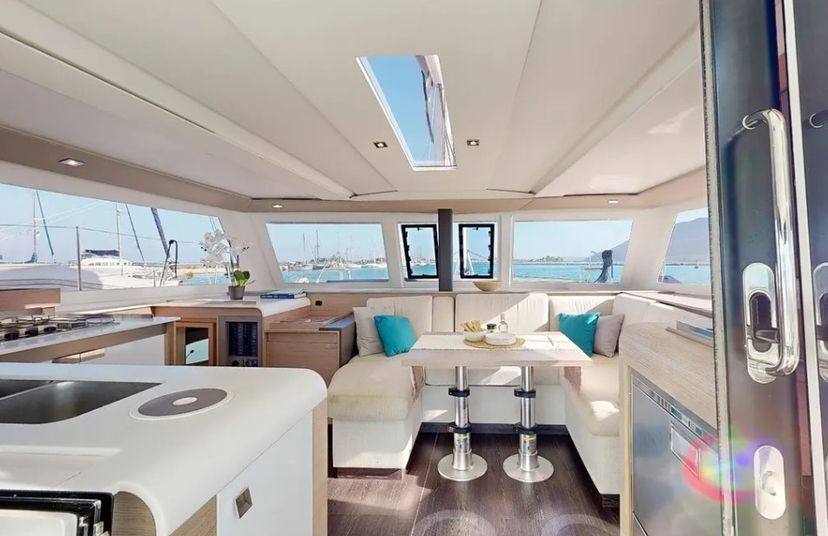 Fountaine Pajot 40 Blue Serenity