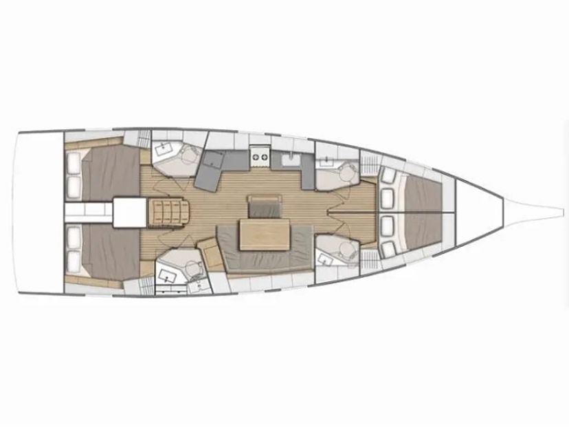 Dufour Yachts GRAND Despoina