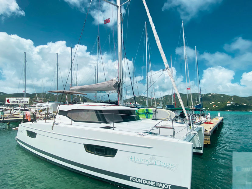 Fountaine Pajot 40 Happy Ours