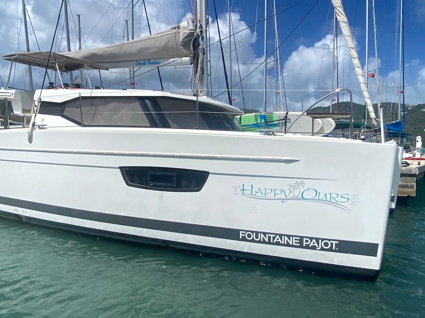 Fountaine Pajot 40 Happy Ours