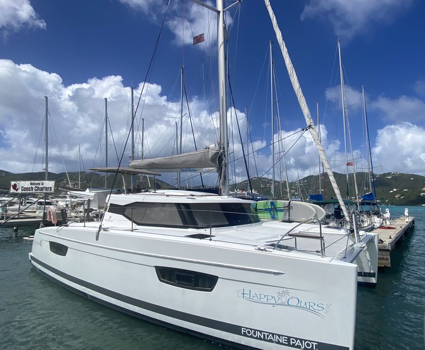 Fountaine Pajot 40 Happy Ours
