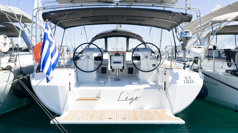 Bavaria Yachtbau 45 Lego