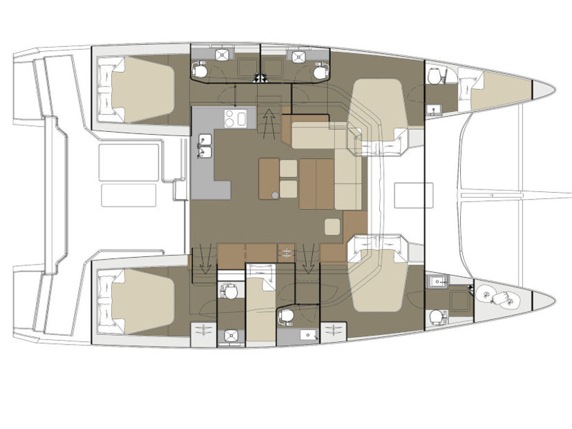 Dufour Yachts AMARA Mojito
