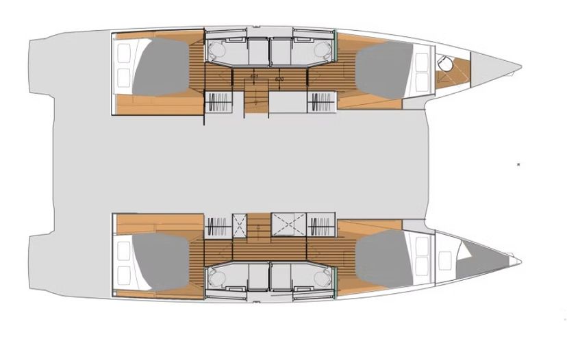 Fountaine Pajot 45 Nauti Intentions