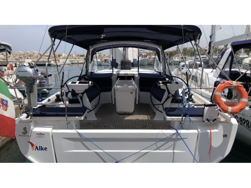 Beneteau OCEANIS 46.1 Alke - Standard line