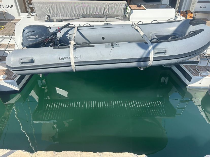 Fountaine Pajot 51 Penny Lane  - Green Wave