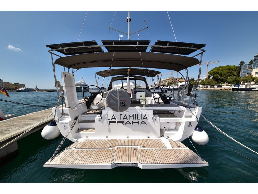 Dufour Yachts 47 La Familia