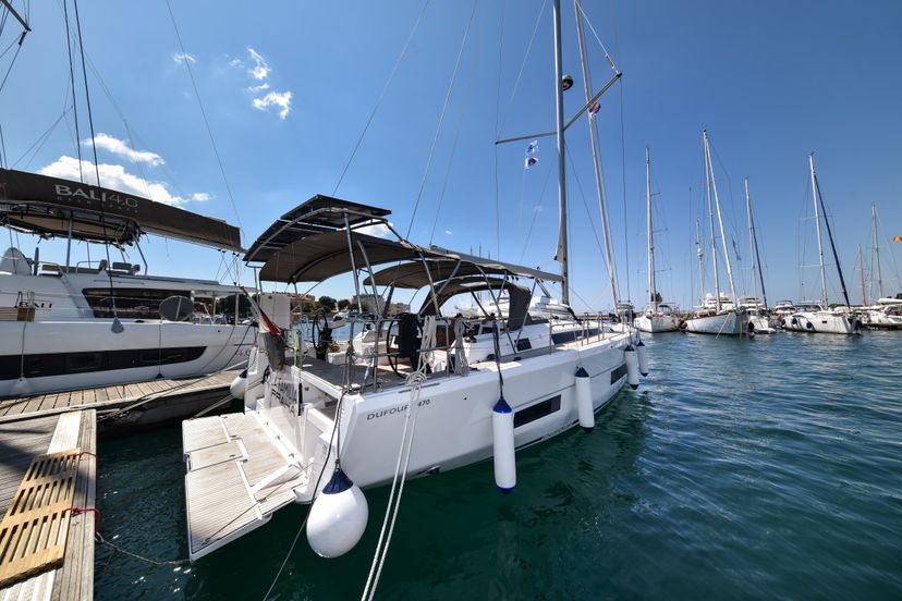 Dufour Yachts 47 La Familia