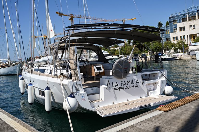 Dufour Yachts 47 La Familia