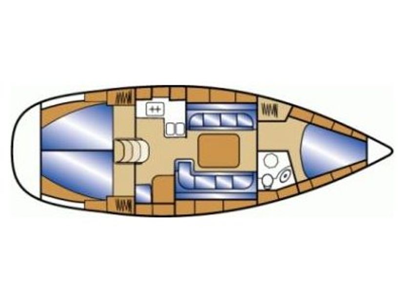Bavaria Yachtbau 37 Diana