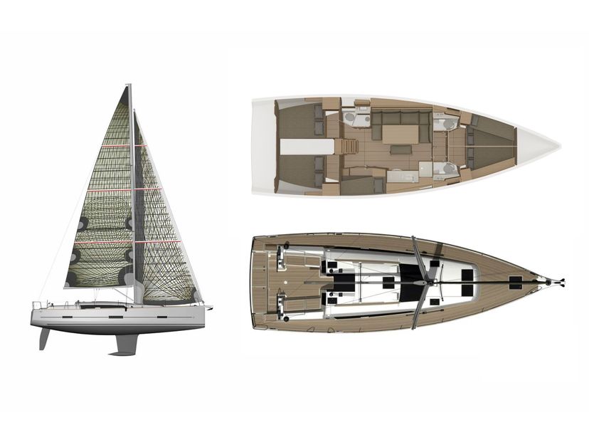 Dufour Yachts GRAND Fish N`Chips