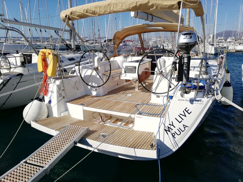 Dufour Yachts GRAND My Life