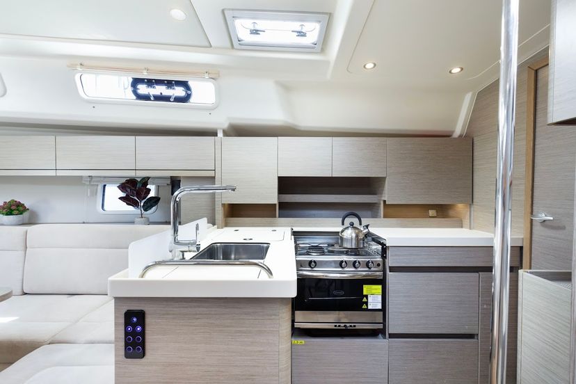 Hanse Yachts 45 Sea Ruby