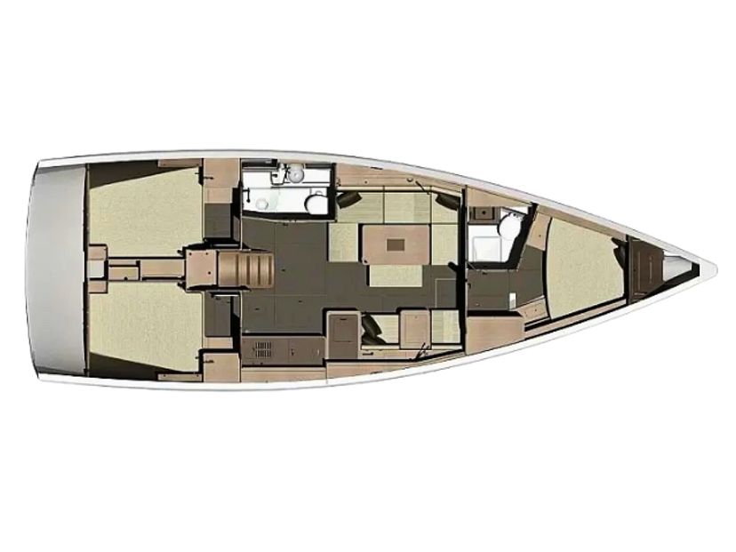 Dufour Yachts GRAND Freedom