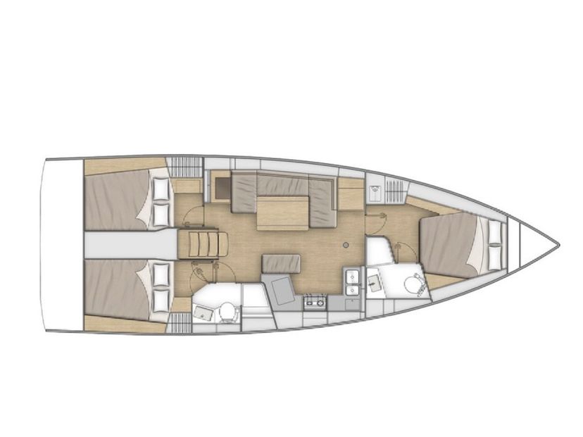 Beneteau 40 Oneiros - Comfort line