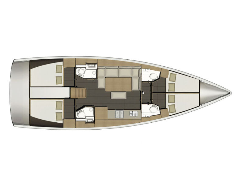 Dufour Yachts GRAND Mincipesa