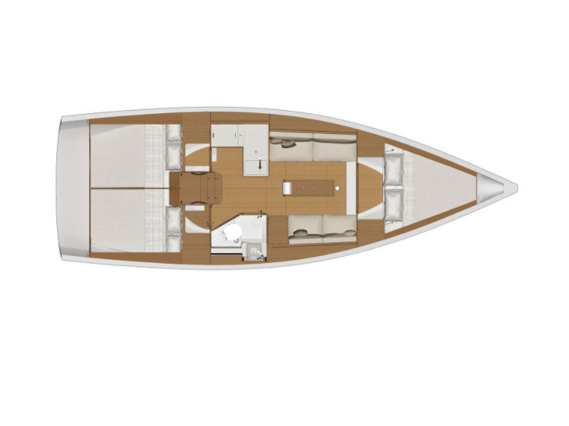 Dufour Yachts GRAND Vanila