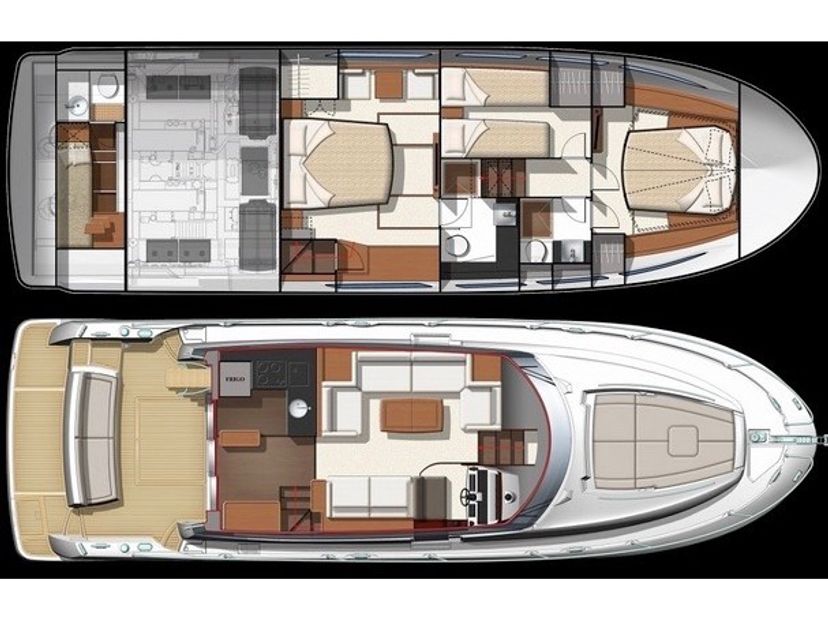 Prestige 50 Carezza Blu