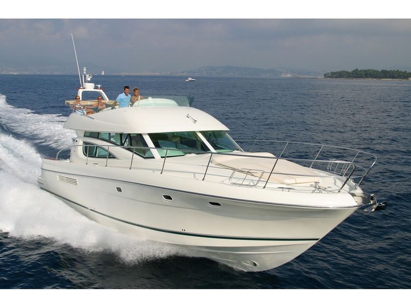 Prestige 46 Cobalt Blu