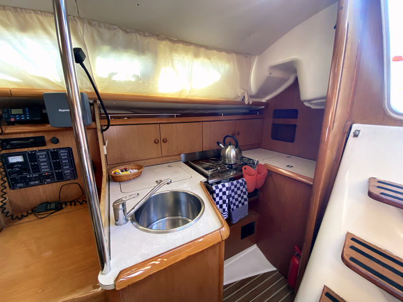 Jeanneau 32 Zarif