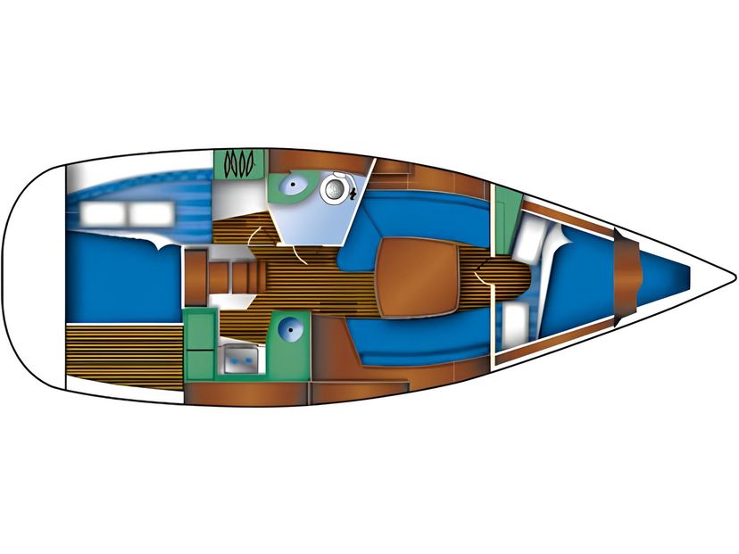 Beneteau OCEANIS 323 Zippy