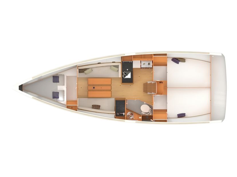 Jeanneau 49 Blue Dreams