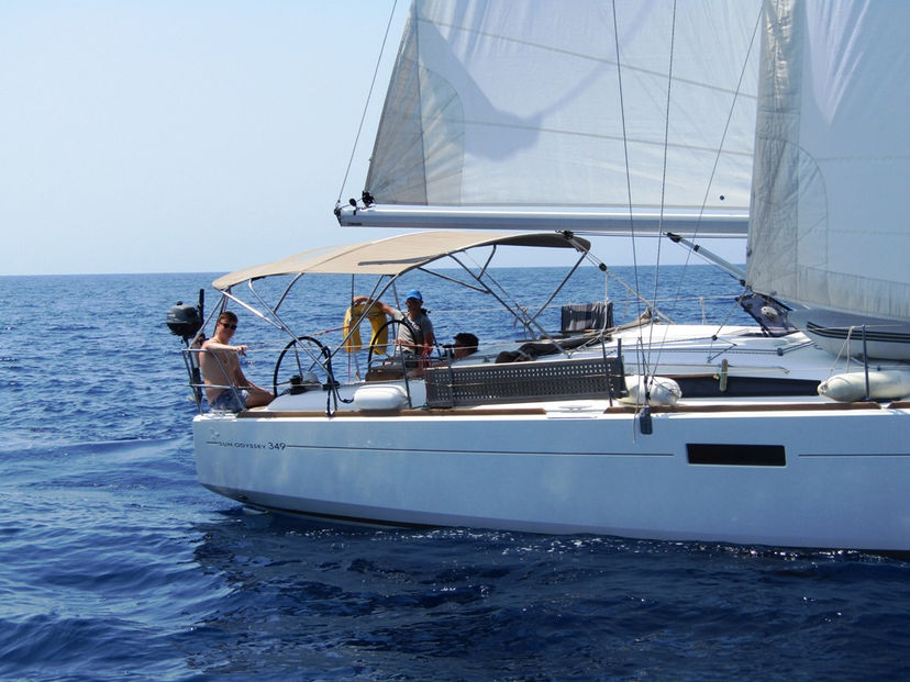 Jeanneau 49 Blue Dreams