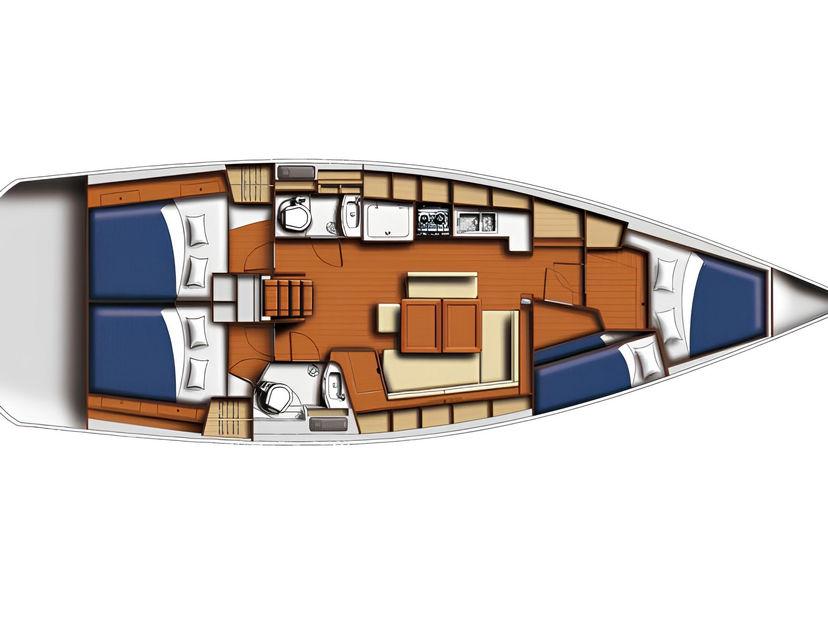 Beneteau OCEANIS 43 Bliss