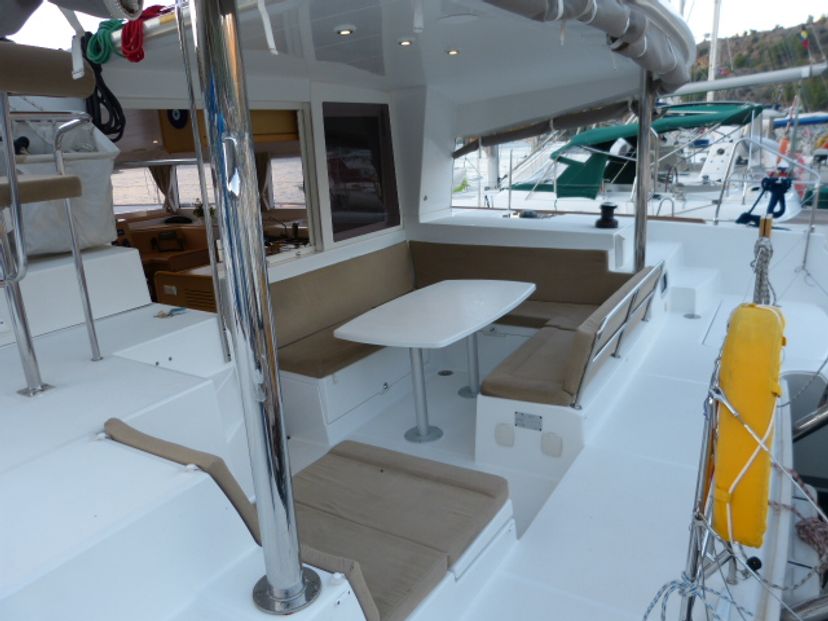 Lagoon 40 Winnie