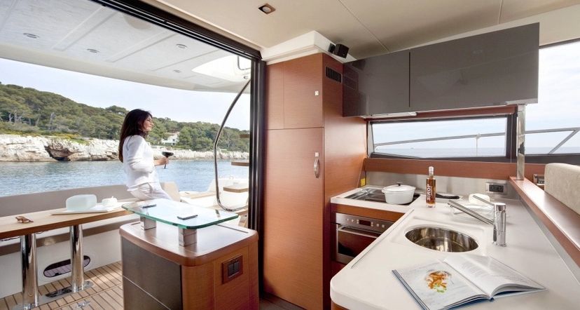 Prestige 50 Carezza Blu