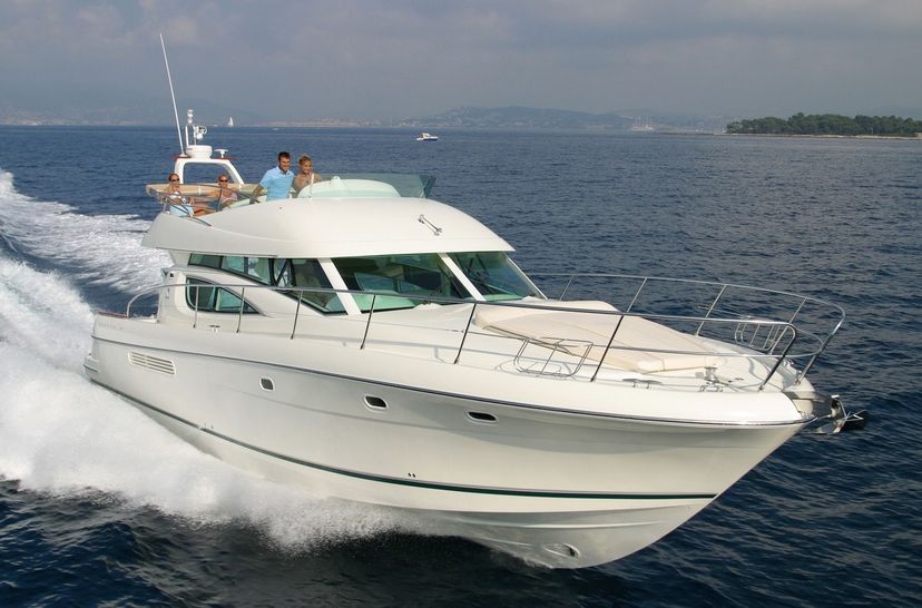 Prestige 46 Cobalt Blu