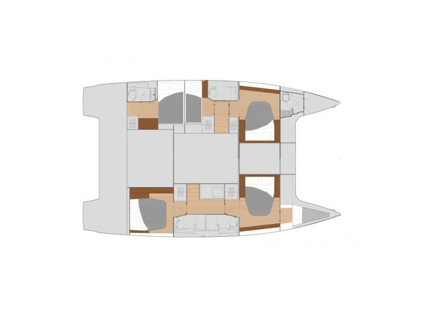 Fountaine Pajot 47 AQUARELLA