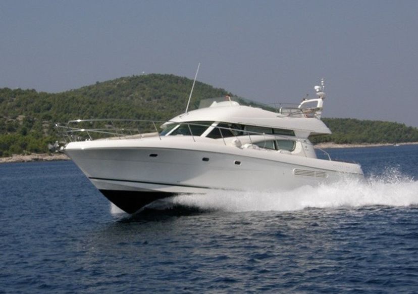 Prestige 46 Cobalt Blu