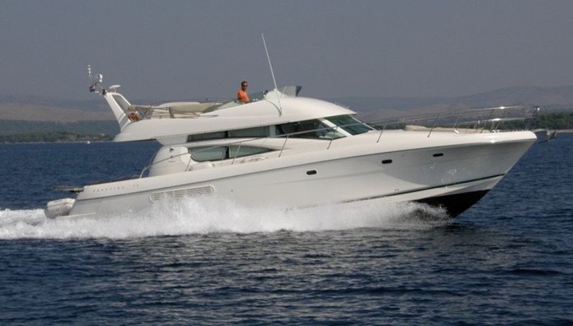 Prestige 46 Cobalt Blu