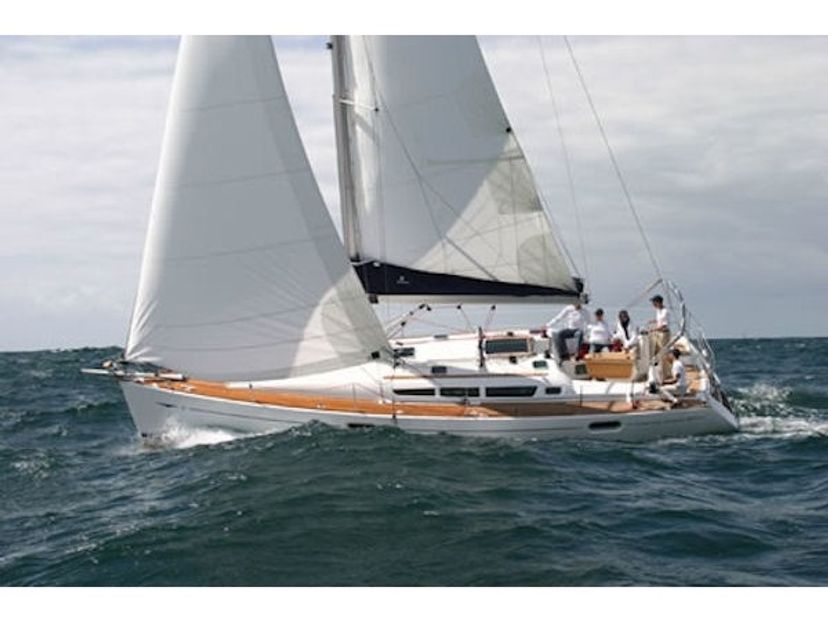 Jeanneau 42 Bill Maira