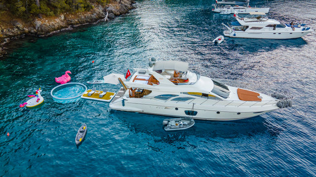 Azimut Azimut 62 Fly Motoryat