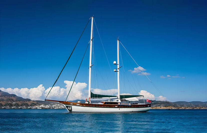 24 MT - 3 Cabins, Ketch - G24AE3