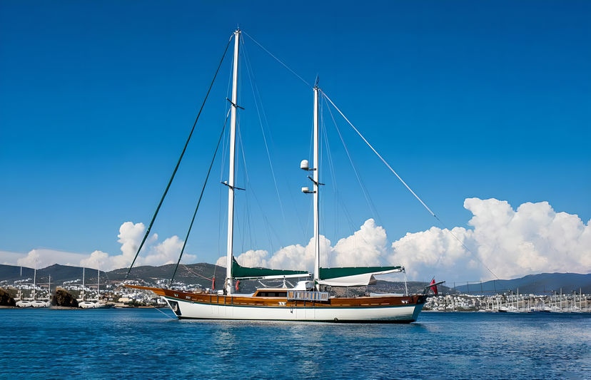 24 MT - 3 Cabins, Ketch - G24AE3