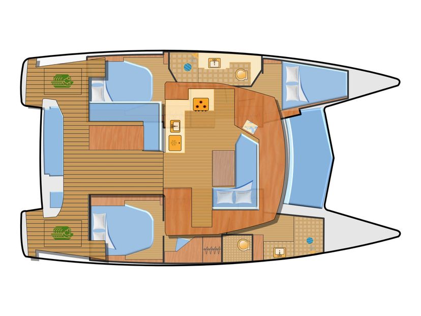 Fountaine Pajot 40 Idefix