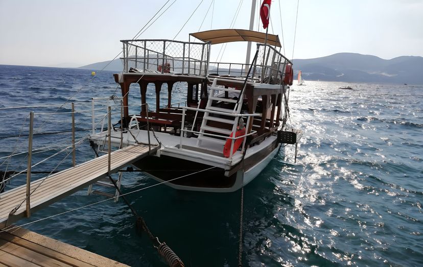 Gulet 17 MT Günlük Özel Tur Teknesi