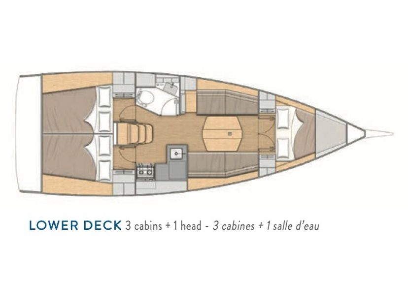 Beneteau 4.1 Pluto - Comfort line