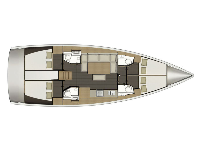 Dufour Yachts GRAND Daiquiri