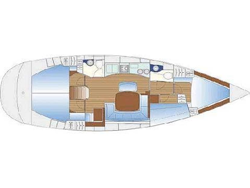 Bavaria Yachtbau 44 Calypso