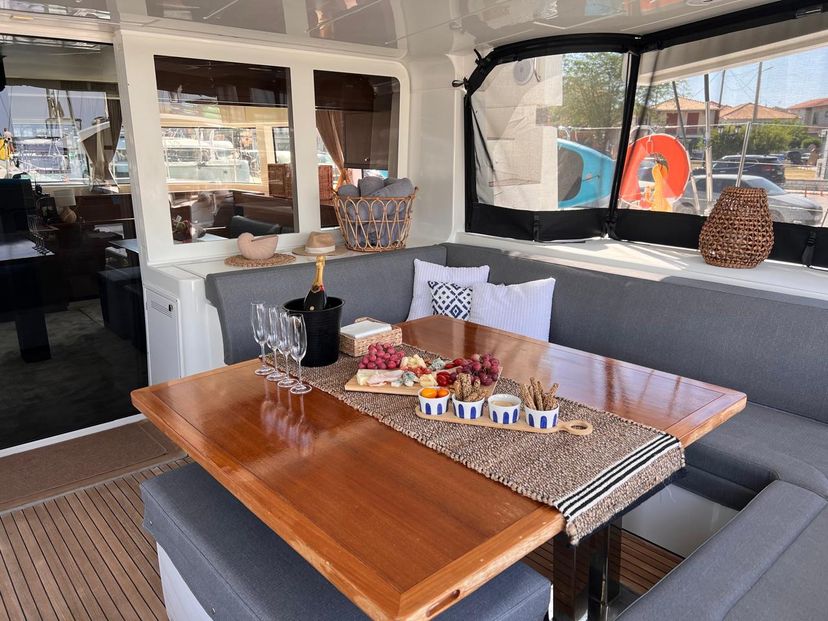 Lagoon 52 Saga