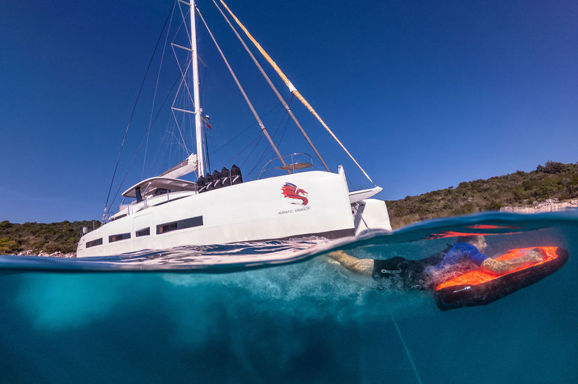 Lagoon SEVENTY 7 ADRIATIC DRAGON