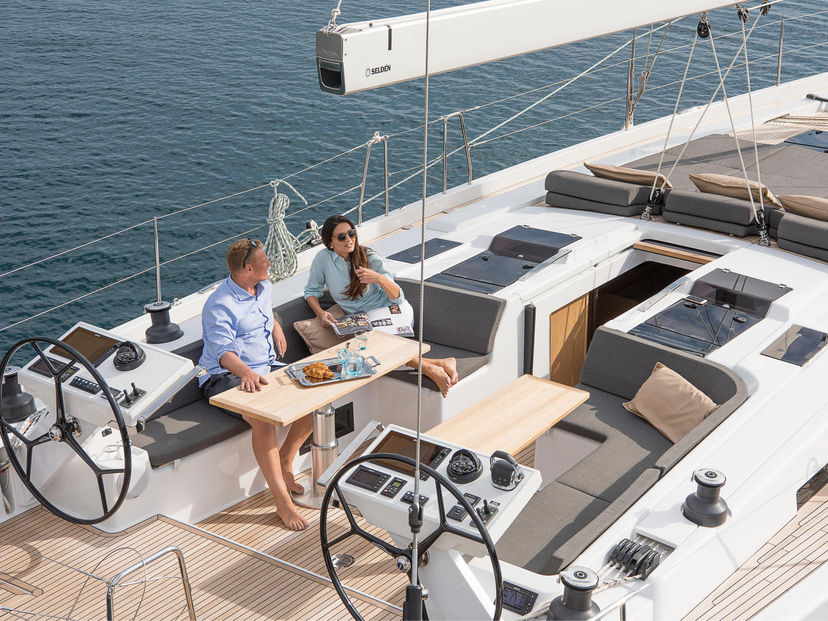 Hanse Yachts 588 JOANNA